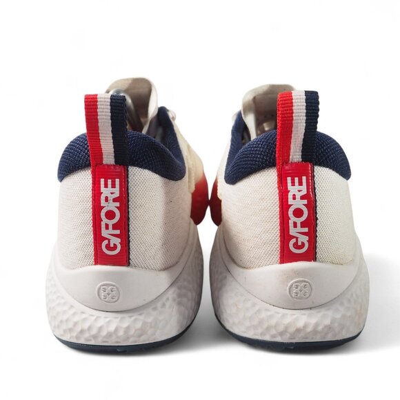 G/FORE QRT1 Pickleball Performance Athletic Sneakers White / Red Men's 10 - Picture 5 of 12